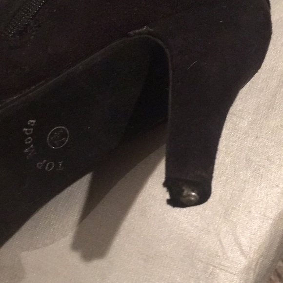 Top Moda boots - Picture 5 of 6